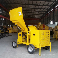 500L Portable Diesel Engine Concrete Cement Mixer for Sale